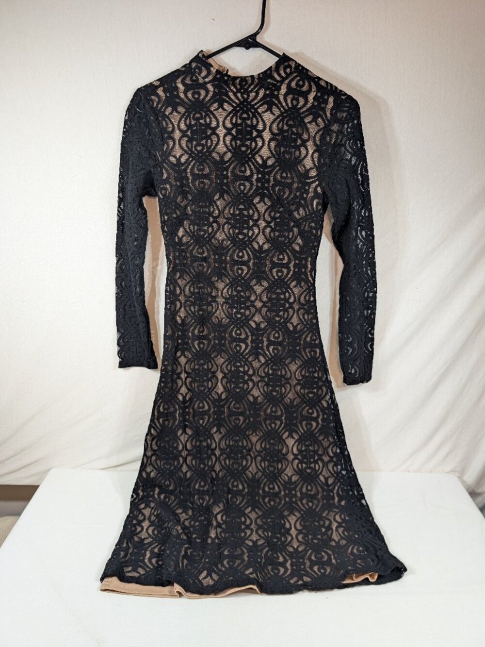 Forever 21 Black Lace Dress
